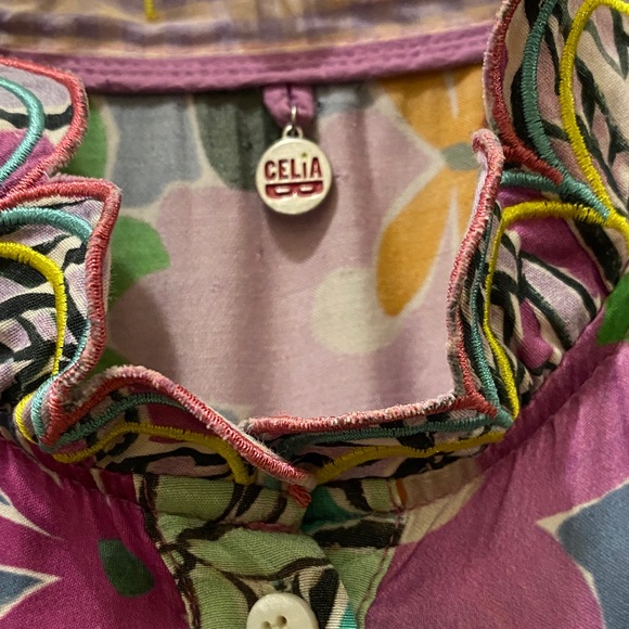 CeliaB Aneeta Midi Dress Size M - Picture 11 of 11